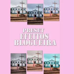 Imagem de capa para o Ebook EFEITOS PRESETS BEM BLOGUEIRA