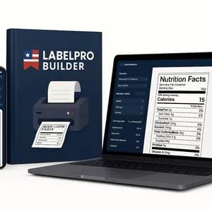 Cover image for Ebook Label Pro Builder