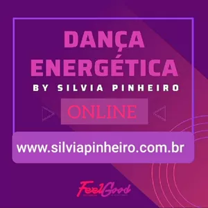 Imagem de capa para o Curso online Dança Energética Feel Good 