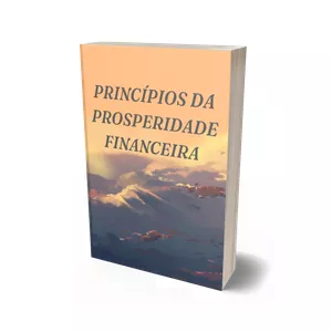 Imagem de capa para o Ebook Principio da Prosperidade Financeira