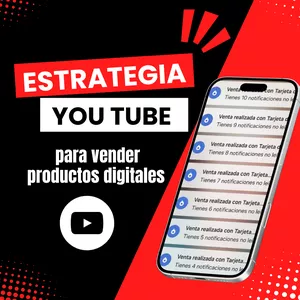 Imagen de portada para Curso online Asesoria - Estrategia Organica con Youtube 
