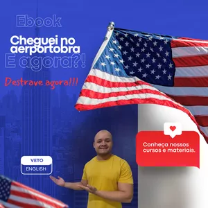 Cover image for Ebook Chegando no aeroporto. E agora?! Inglês para viagem.
