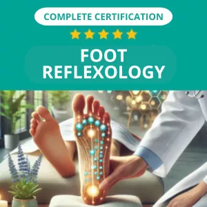 Cover image for Online course Foot Reflexology Certification