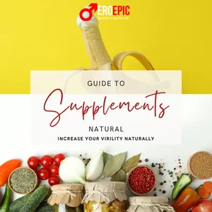 Cover image for Online course GUIDE TO  NATURAL  Supplements  INCREASE YOUR VIRILITY NATURALLY