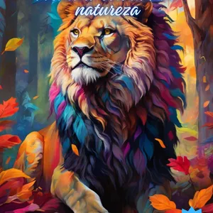 Imagem de capa para o Ebook Livro de Colorir Infantil  - Animais