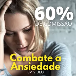 Imagem do curso Combate a Ansiedade
