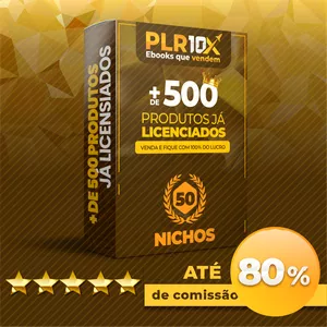 Imagem de capa para o Curso online PLR 10X | Venda os Ebooks Mais Desejados e Lucrativos do Mercado