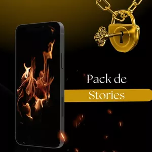 Imagem de capa para o Curso online Pack Stories Atrativos