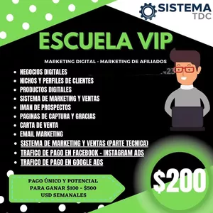 Imagen de portada para Curso online CURSO VIP