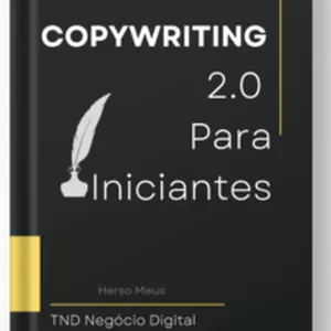 Imagem de capa para o Ebook Copywriting 2.0 Para Iniciantes