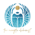 The Energetic Alchemist, School of Energetic Alchemy logo