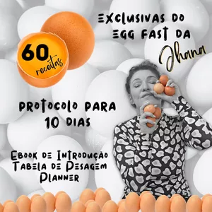 Imagem de capa para o Ebook Egg Fast da Jhana