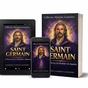 Imagem de capa para o Ebook SAINT GERMAIN - O Mestre da Luz, da Liberdade e da Alquimia (Livro Digital)