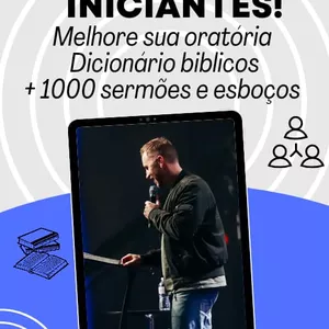 Imagem de capa para o Ebook Kit leitura - Pregadores iniciantes 