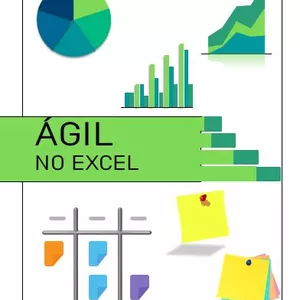 Imagem de capa para o Ebook AGIL NO EXCEL