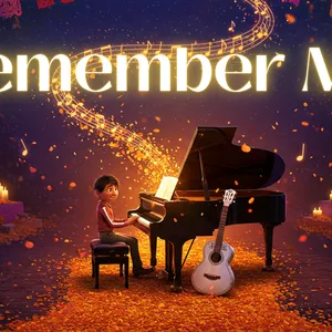 Cover image for Ebook Remember Me (Coco)