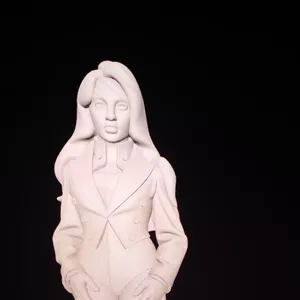 Imagen de portada para Curso online Figura STL de Sabrina Carpenter - Glam Look (Archivo Digital)