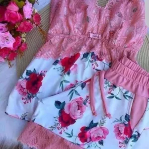 Imagem de capa para o Ebook MOLDE DE CONJUNTO SHORT DOOL RENDA 