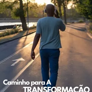 Imagem de capa para o Ebook Caminho para a Transformação Pessoal