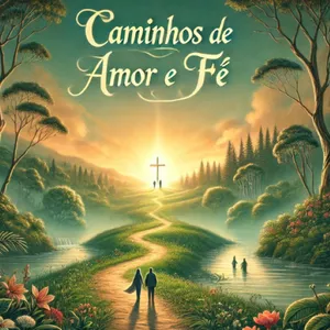 Imagem de capa para o Ebook Caminhos de Amor e Fé