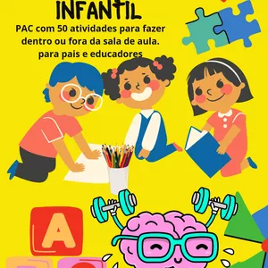 Imagem de capa para o Curso online Atividades divertidas para educação infantil 