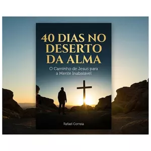 Imagem de capa para o Ebook Mente Inabalável: O Desafio de 40 Dias.
