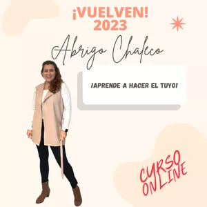 Imagen de portada para Curso online Patrón Descargable  Abrigo Chaleco