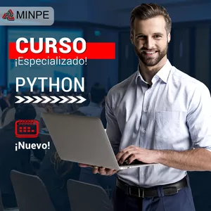 Imagem principal do produto Curso Especializado Python