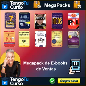 Imagen de portada para Ebook Megapack de E-Books sobre Ventas