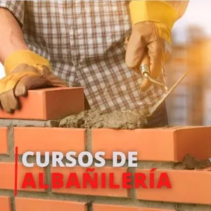 Imagen de portada para Curso online Curso de Albañilería: Formación en Construcción Profesional