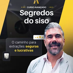 Imagem de capa para o Curso online Segredos do Siso - O Caminho para Extrações Seguras e Lucrativas 