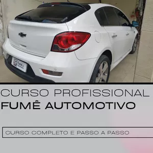 Fumê Automotivo ( Curso Profissional e Completo - Para Homens e Mulheres )
