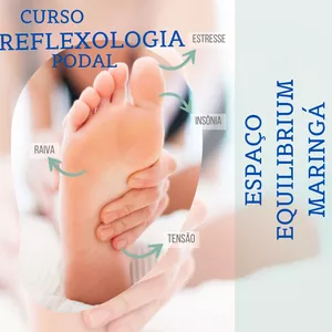 Imagem de capa para o Curso online Reflexoterapia Podal Noções Básicas!  