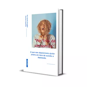 Imagem de capa para o Ebook Por Trás de Um Sorriso