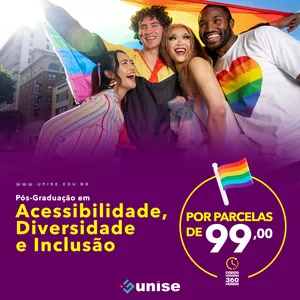 Imagem de Curso de Acessibilidade Diversidade e Inclusão criado por Ranthelly de Queiroz Chaves na hotmart