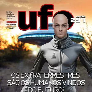 Imagem de capa para o Ebook Revista UFO 297: Os extraterrestres são os humanos do futuro?