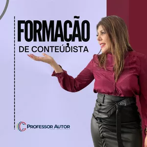 Imagem de capa para o Curso online Formação de Conteudista