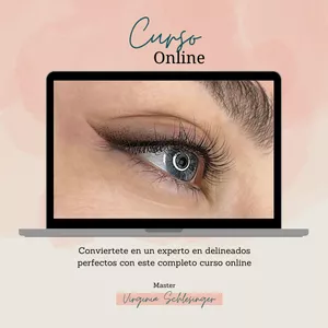Imagen de portada para Curso online Curso de delineado permanente de parpados