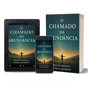 Imagem de capa para o Ebook O chamado da Abundância