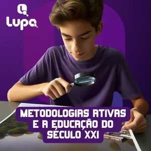 Imagem de capa para o Curso online Metodologias Ativas e a Educação do Século XXI