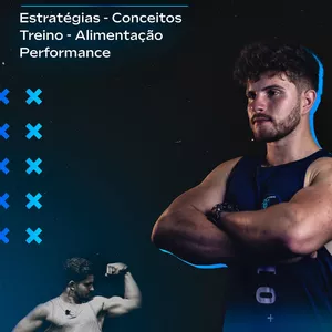 Imagem de capa para o Ebook GUIA DA MUSCULAÇÃO BÁSICO AO AVANÇADO  