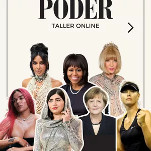 Imagen de portada para Evento online MUJER Y PODER