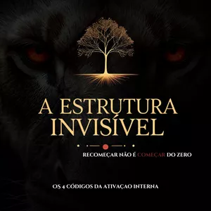 Imagem de capa para o Curso online A Estrutura Invisível - Recomeçar não é Começar do Zero