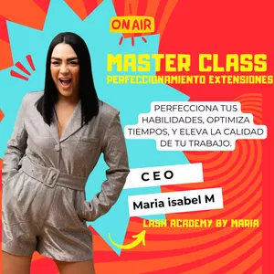 Imagen de portada para Curso online MASTER CLASS PERFECCIONAMIENTO DE EXTENSIONES DE PESTAÑAS 
