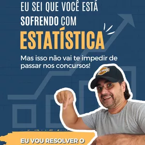 Imagem do curso Estatística para Concursos - Bizuu do LEDÚ