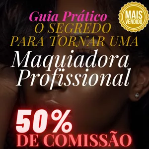 Imagem de capa para o Ebook Curso Maquiadora Profissional