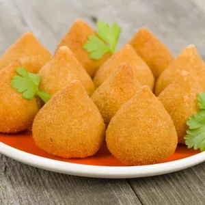 Imagem de capa para o Ebook A MELHOR COXINHA DO MUNDO