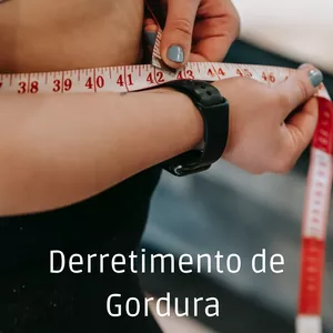 Imagem de capa para o Ebook Derretimento de Gordura 