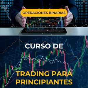 Imagen de portada para Curso online Curso de Opciones Binarias + Pack de Scripts y Bots de Trading