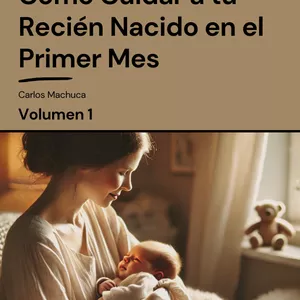 Imagen de portada para Ebook Guía para madres primerizas: Cómo cuidar a tu recién nacido en el primer mes. Volumen 1